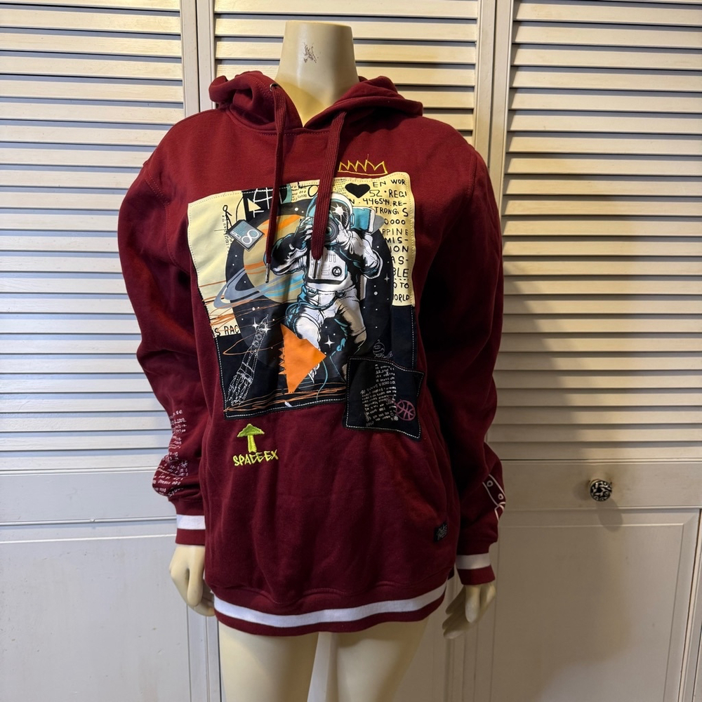 Bleecker Mercer Men Pullover Hoodie Brand new with tag Large